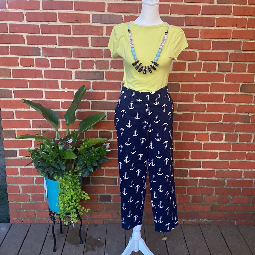 J Crew Anchor pants